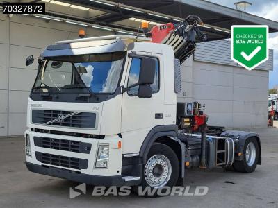 Volvo FM 300 4X2 APK 03-2027 HMF 1510 K5 Crane Kran Remote 5 Extensions Euro 4 vendida por BAS World B.V.