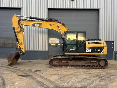 Caterpillar 319DL vendida por Big Machinery
