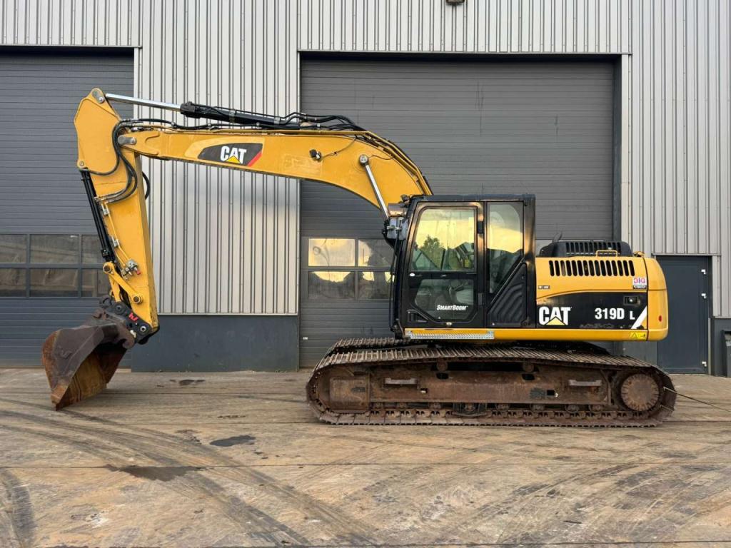 Caterpillar 319DL Foto 1