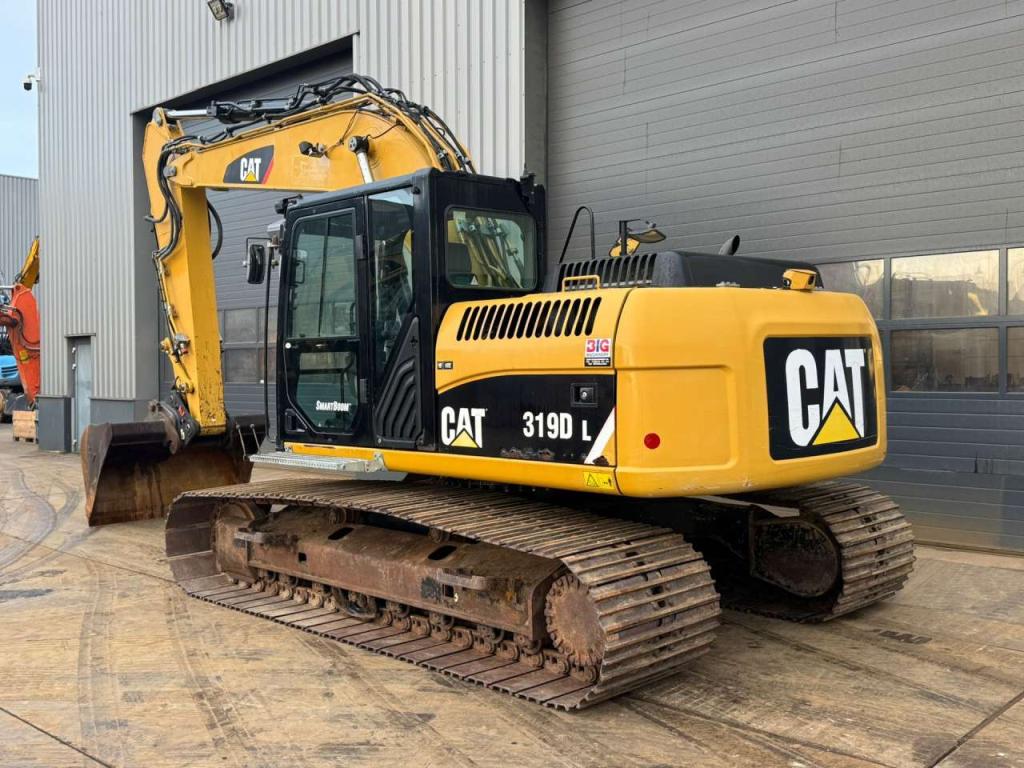 Caterpillar 319DL Foto 3