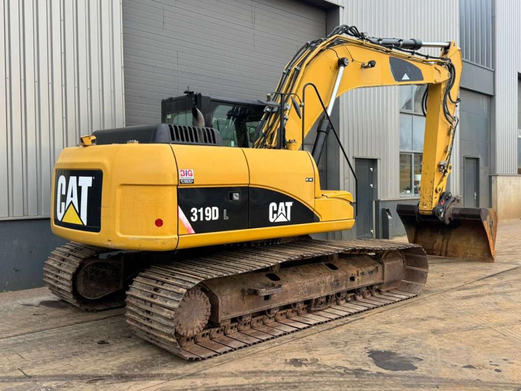 Caterpillar 319DL Foto 5