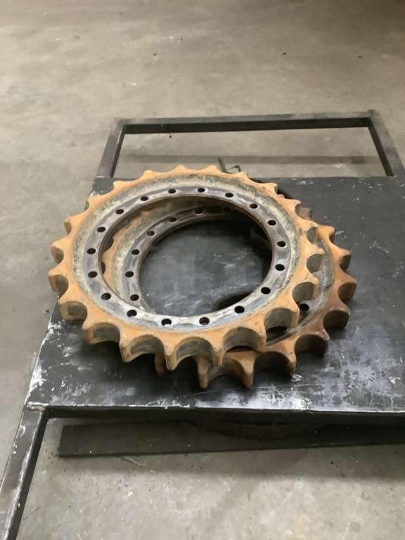 Rueda motriz para Hitachi ZX240 serie7 Foto 2
