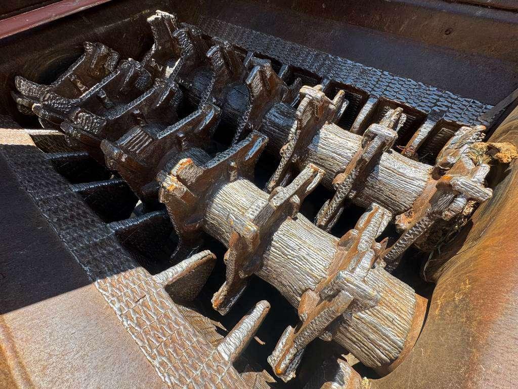 Terex TDS 820 - Automatic Greasing / Scania Engine Foto 16