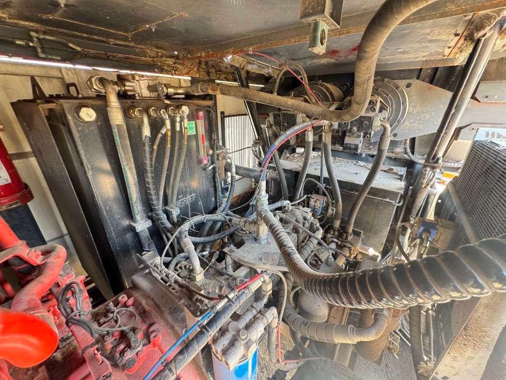 Terex TDS 820 - Automatic Greasing / Scania Engine Foto 25