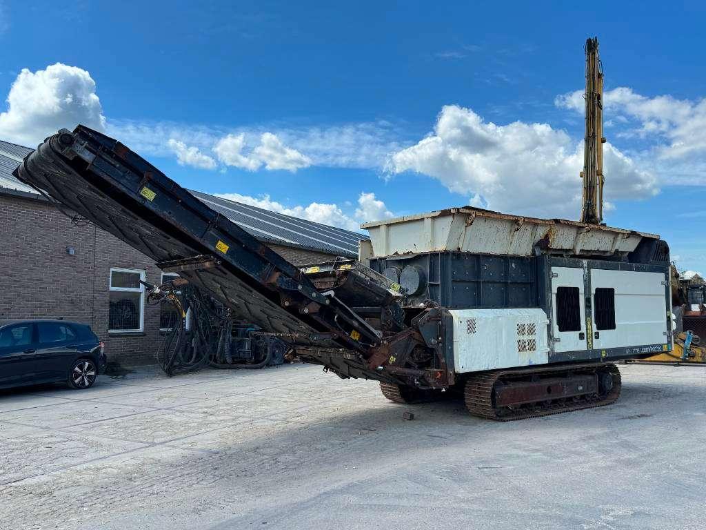Terex TDS 820 - Automatic Greasing / Scania Engine Foto 4
