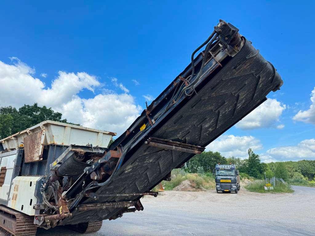 Terex TDS 820 - Automatic Greasing / Scania Engine Foto 9