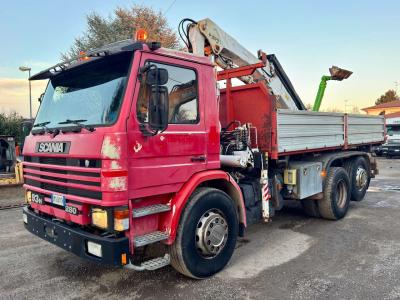 Scania 93H 280 vendida por G.M. Service srl