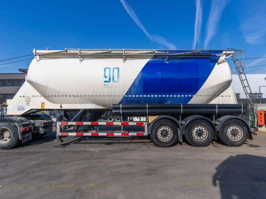 Feldbinder EUT 40.3- 40.000 L CEMENT/CIMENT/ZEMENT Foto 7