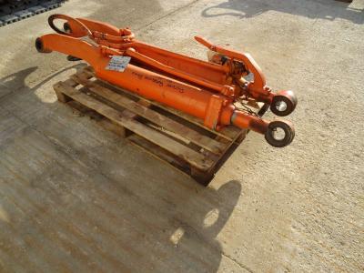 Pistón de rotación de la cuchara para Fiat Allis FL14C vendida por OLM 90 Srl