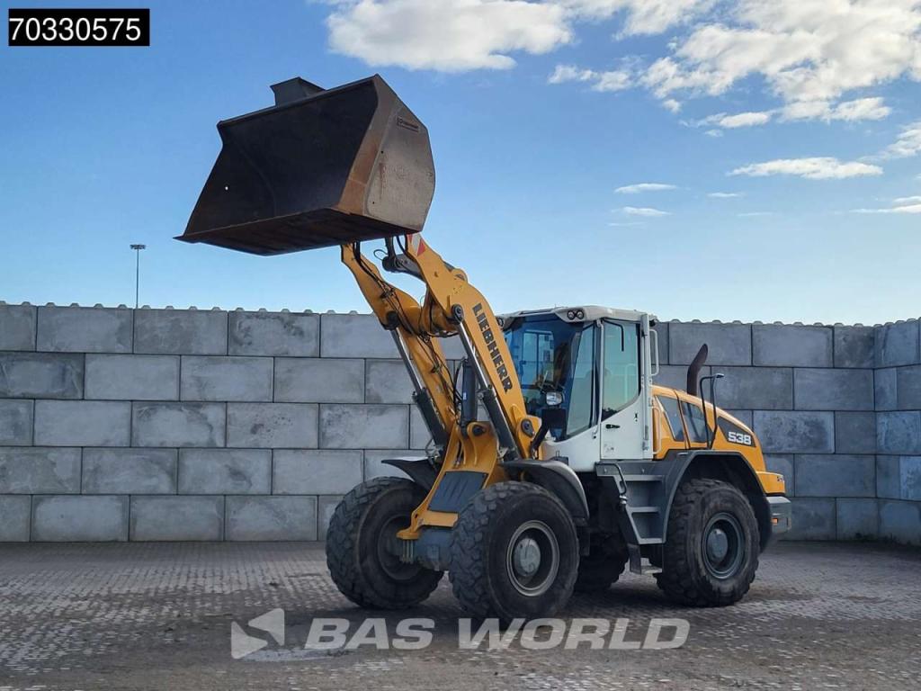 Liebherr L538 Quick Coupler Foto 2
