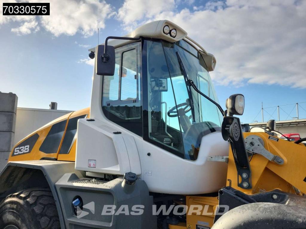 Liebherr L538 Quick Coupler Foto 26