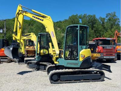 Ammann Yanmar VIO55 vendida por PETRINI SECONDO Vendita Usato
