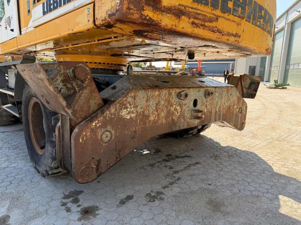 Liebherr A924B Litronic 2x bucket // AIRCON // Outriggers Foto 25
