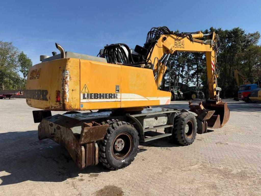 Liebherr A924B Litronic 2x bucket // AIRCON // Outriggers Foto 7