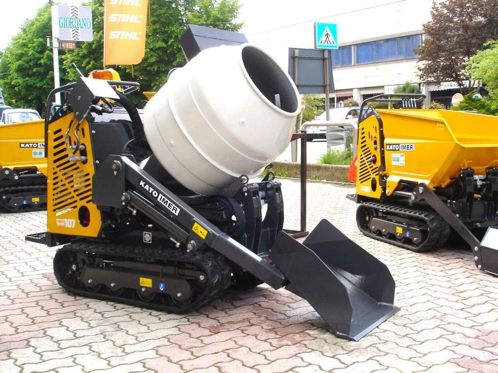 Kato Imer Carry 107 con botte impastatrice Foto 5
