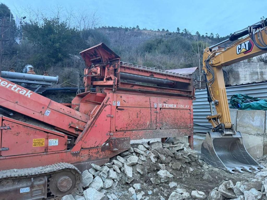 Terex - Finlay 663T Foto 1