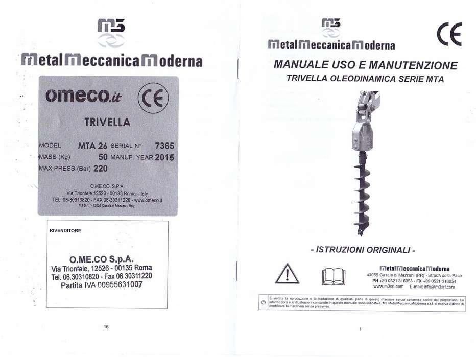 M3 MetalMeccanica Moderna MTA26 Foto 4