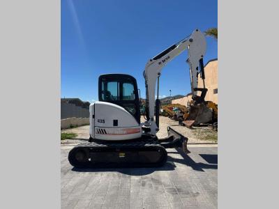 Bobcat 435 vendida por CaViTrack