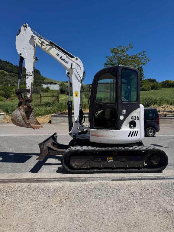 Bobcat 435 Foto 6