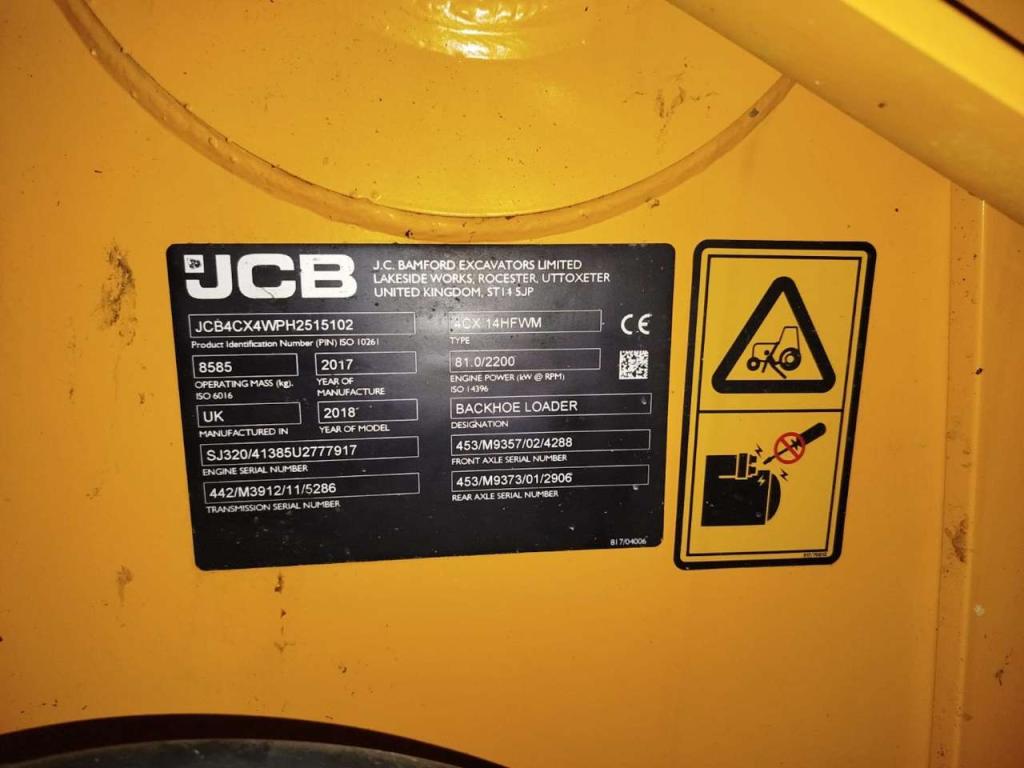 JCB 4CX Foto 7