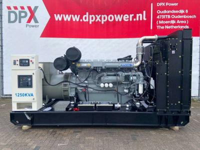 Perkins 4008TAG3 - 1250 kVA Open Genset - DPX-19821-O vendida por DPX Power Europe B.V.