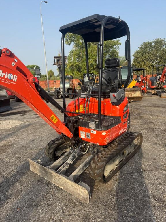 Kubota U17-3 Foto 6