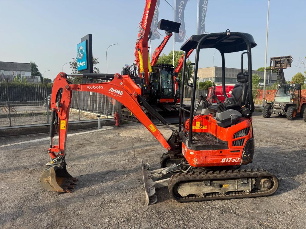 Kubota U17-3 Foto 7