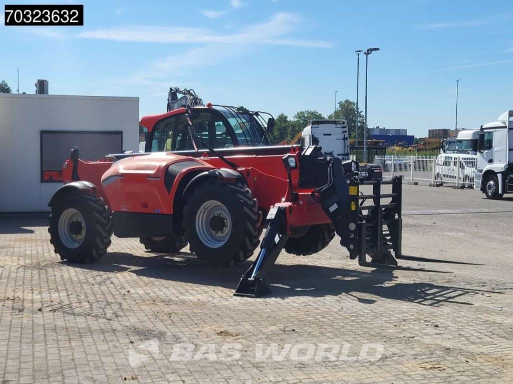 Manitou MT1440 A/C - Sway Foto 14