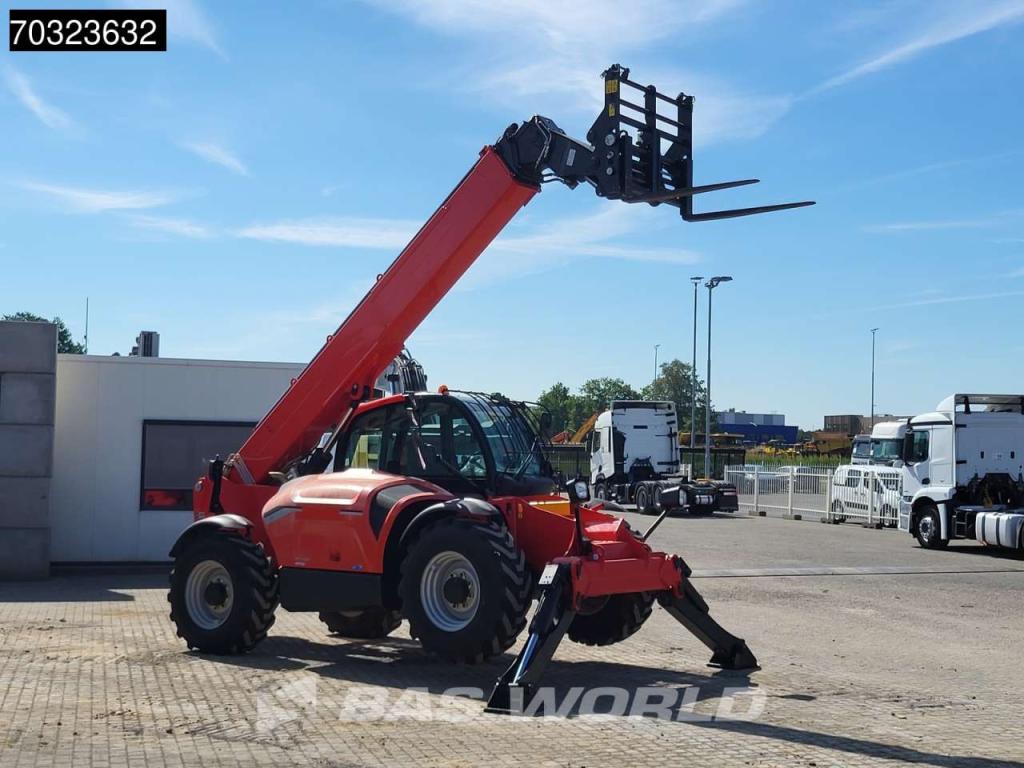 Manitou MT1440 A/C - Sway Foto 16