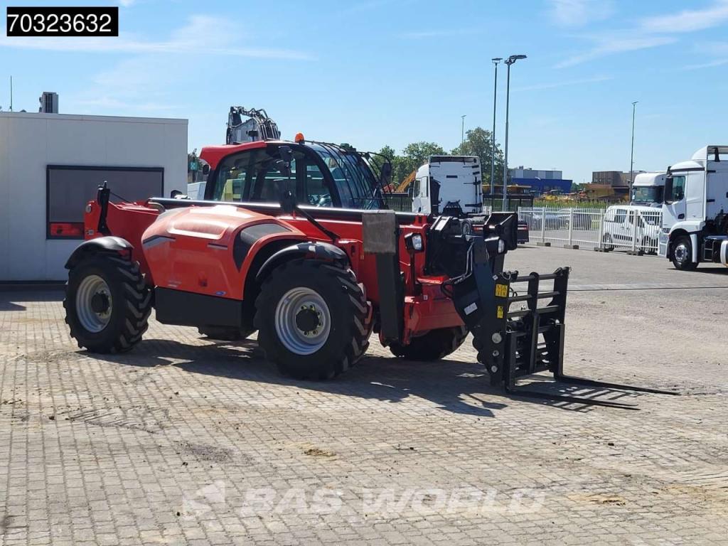 Manitou MT1440 A/C - Sway Foto 17