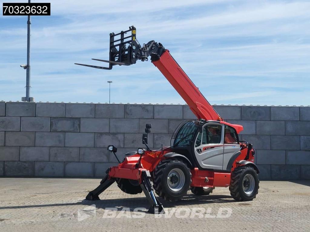 Manitou MT1440 A/C - Sway Foto 2