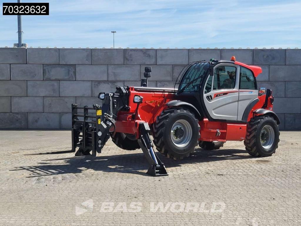 Manitou MT1440 A/C - Sway Foto 3