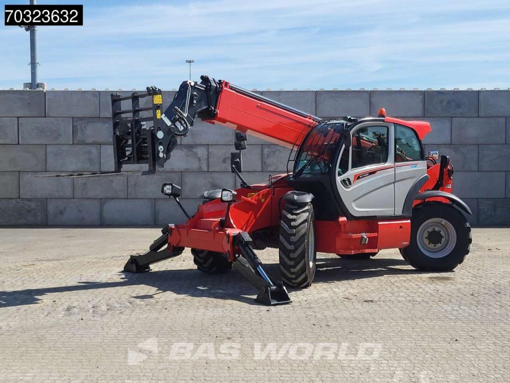 Manitou MT1440 A/C - Sway Foto 5