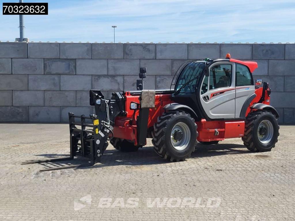 Manitou MT1440 A/C - Sway Foto 6