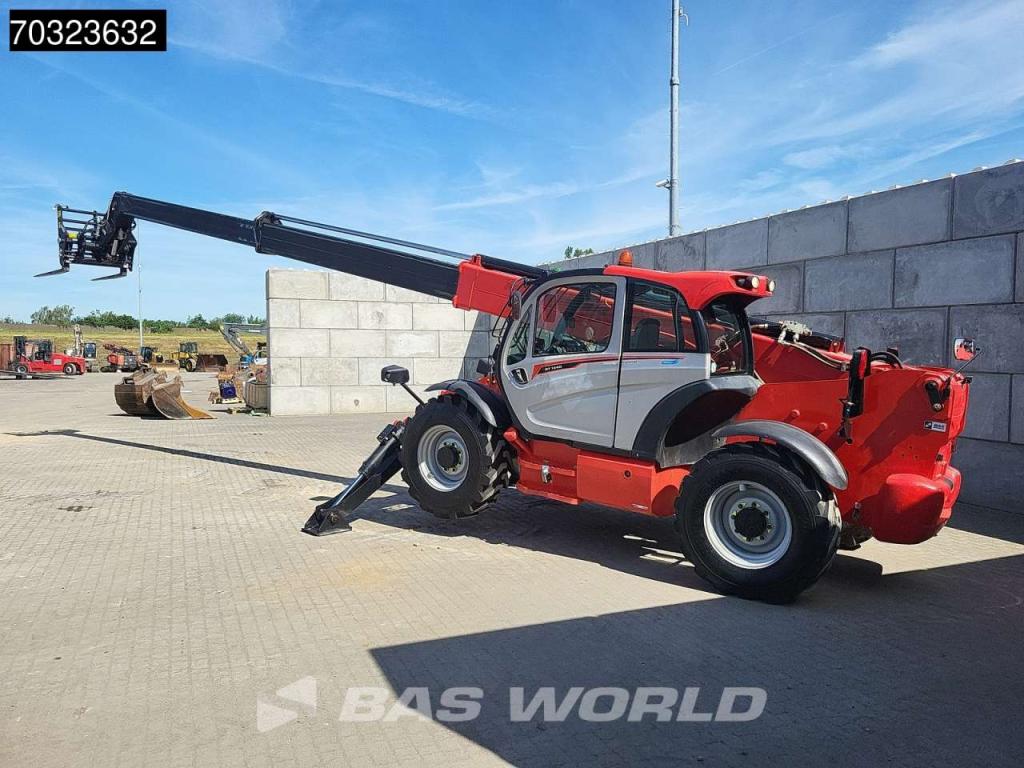 Manitou MT1440 A/C - Sway Foto 7