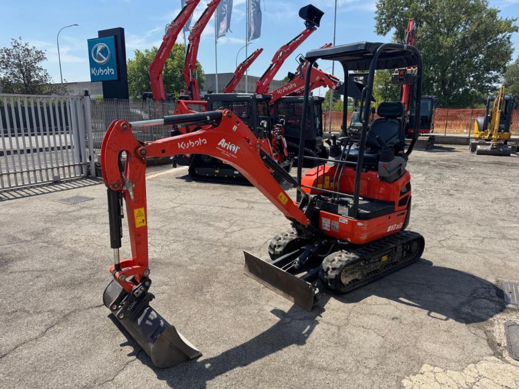 Kubota U17-3 Foto 3