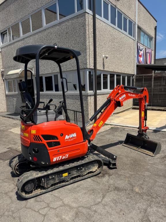 Kubota U17-3 Foto 4