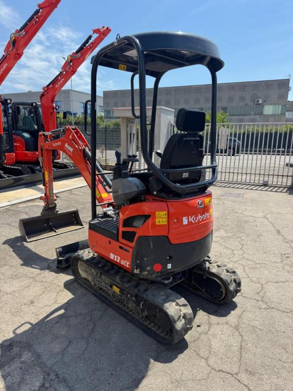 Kubota U17-3 Foto 5