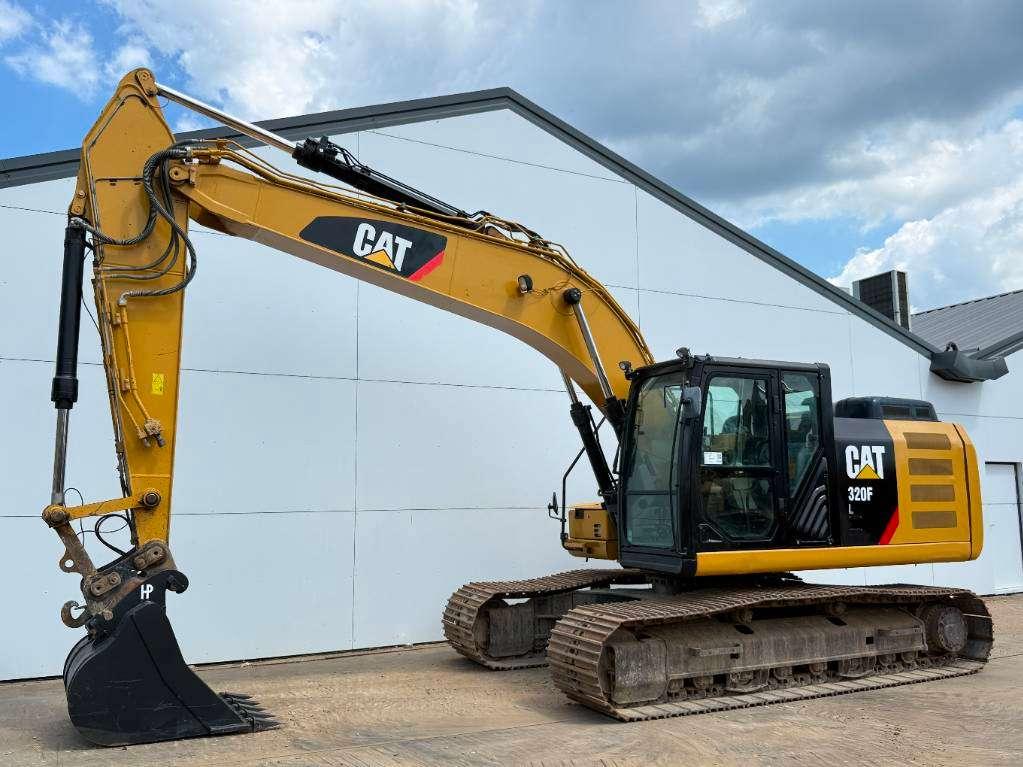 Caterpillar 320FL - New Bucket / Hammer Lines / Camera Foto 2