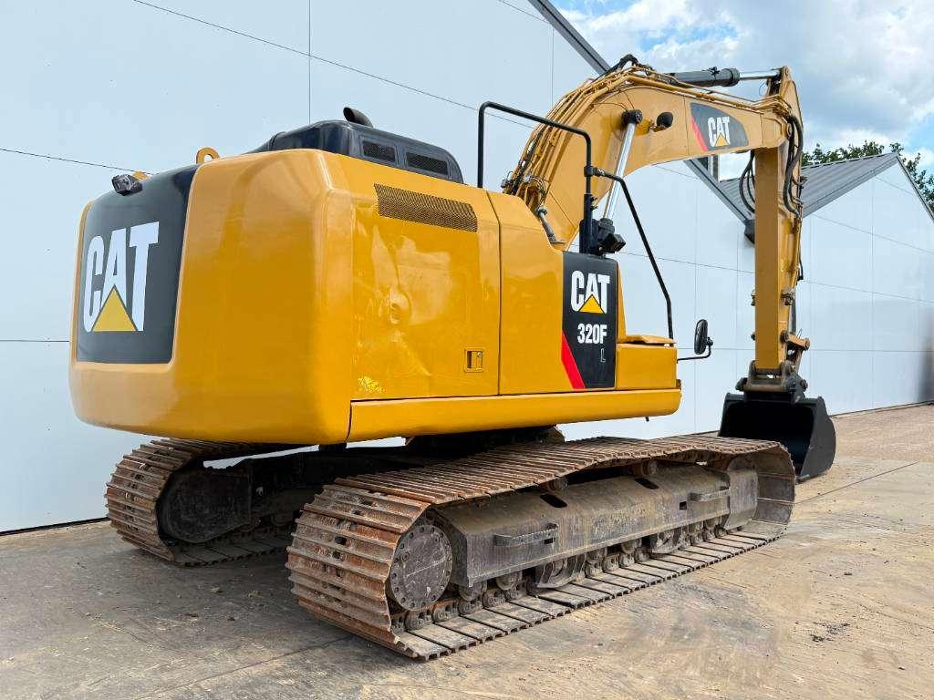 Caterpillar 320FL - New Bucket / Hammer Lines / Camera Foto 5