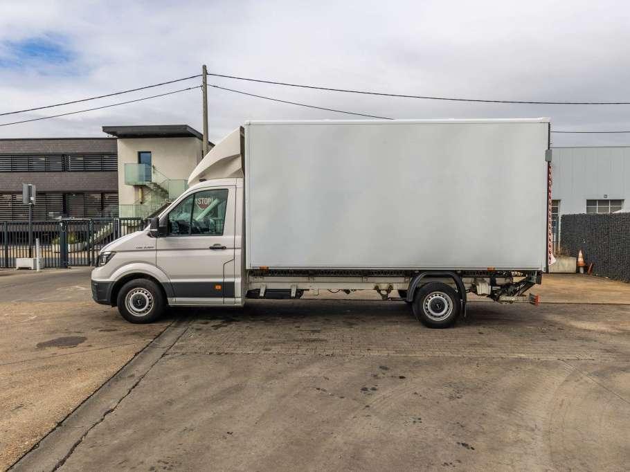 Man TGE 3.180+DHOLLANDIA 750 KG Foto 2