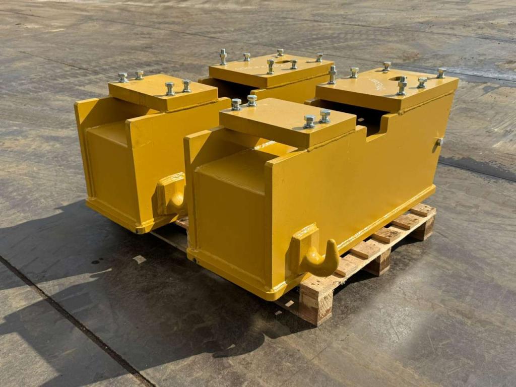 Caterpillar 12M 140M 160M Push Block Foto 5