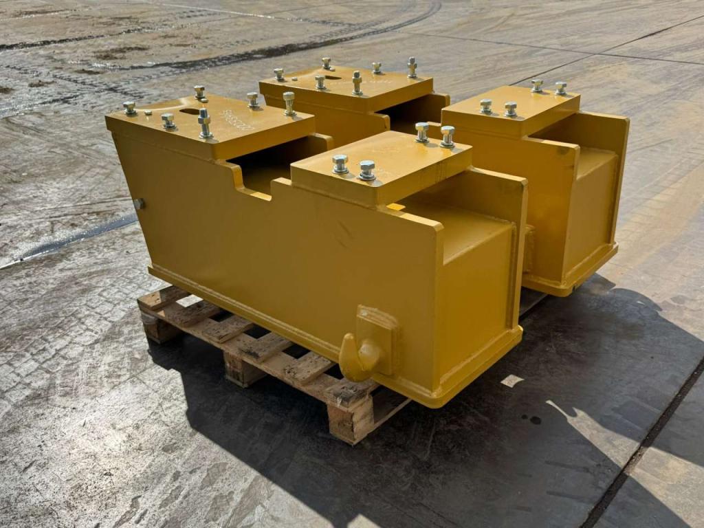 Caterpillar 12M 140M 160M Push Block Foto 7