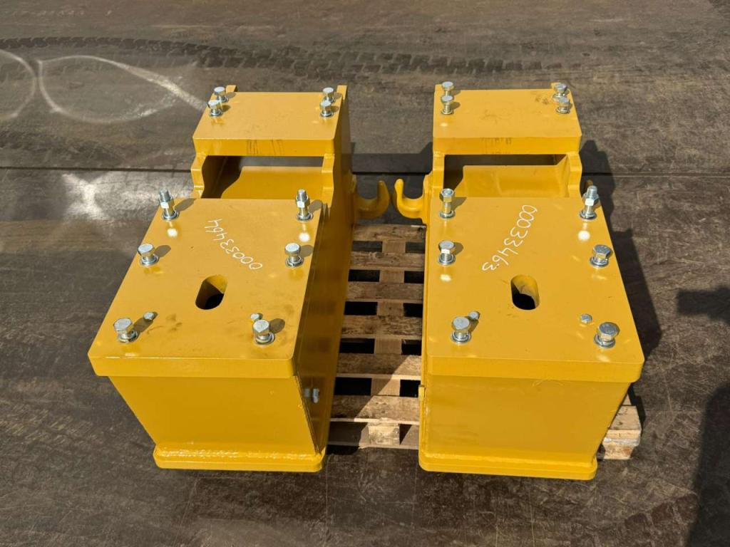 Caterpillar 12M 140M 160M Push Block Foto 9