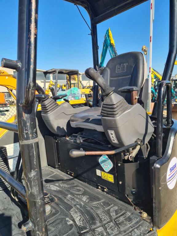 Caterpillar 303E Foto 4