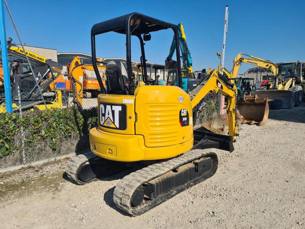 Caterpillar 303E Foto 8