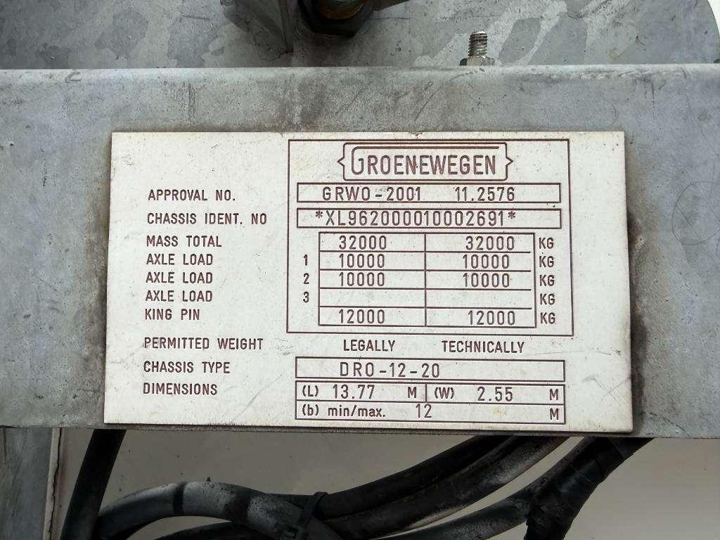 Groenewegen DRO-12-20 B - Tailgate / Forced Steering Foto 28