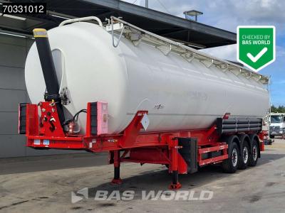 Spitzer SK 2766 CAL 3 axles Tip Kippsilo SAF vendida por BAS World B.V.