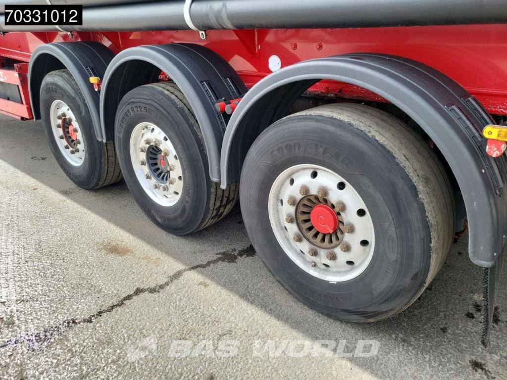 Spitzer SK 2766 CAL 3 axles Tip Kippsilo SAF Foto 11