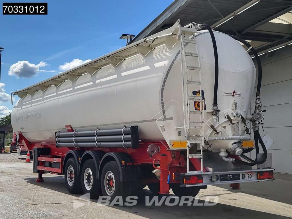 Spitzer SK 2766 CAL 3 axles Tip Kippsilo SAF Foto 2